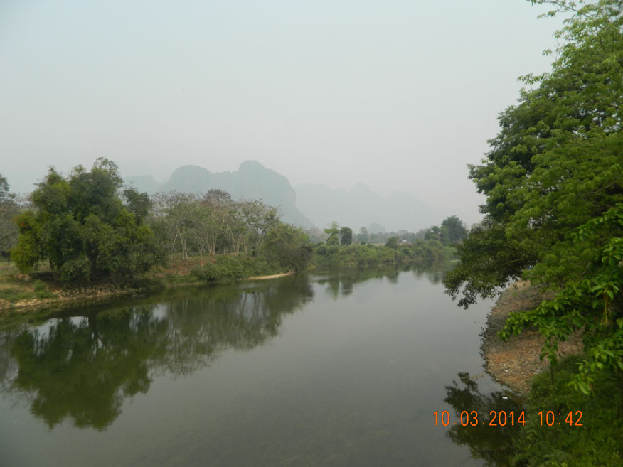 Song River, Vang Vieng