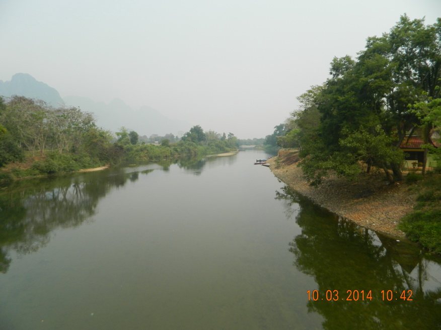 Song River, Vang Vieng