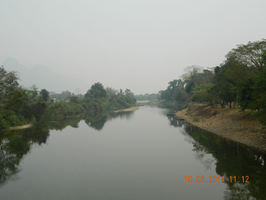 Song River, Vang Vieng