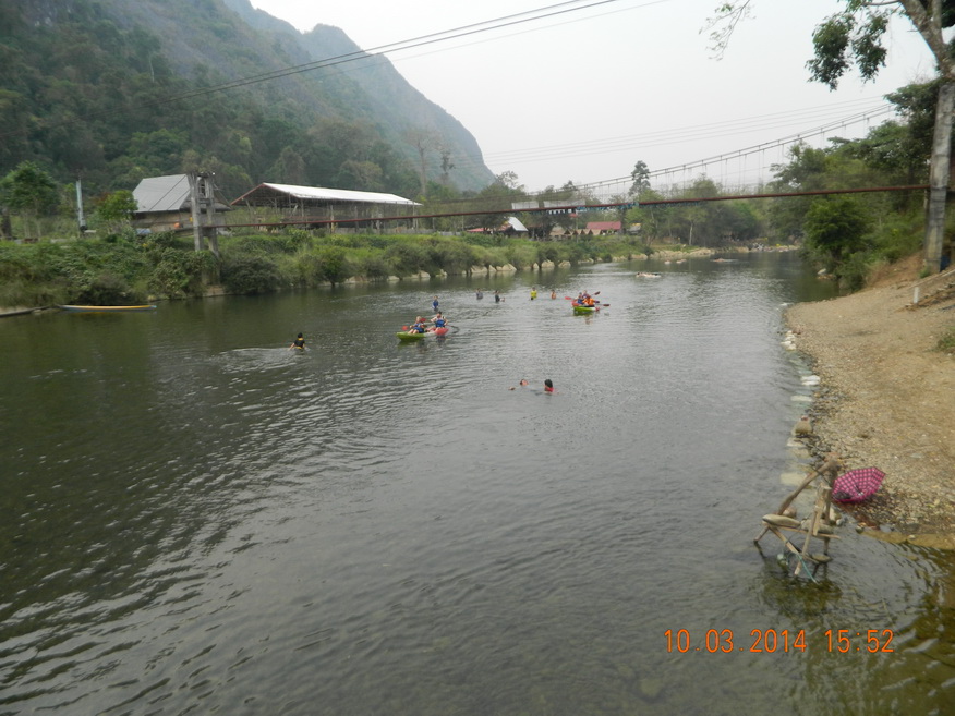 River Song, North of Vang Vieng