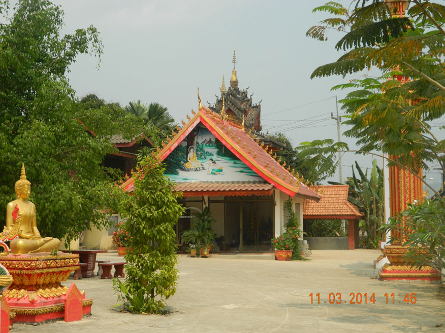 Temple at Vat Mahrathat