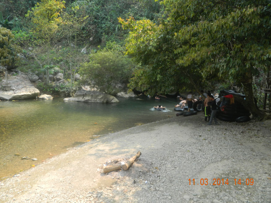 Chang Cave, Vang Vieng