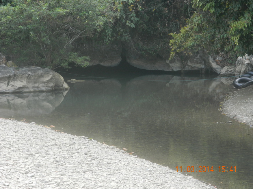 Chang Cave Entrance, Vang Vieng