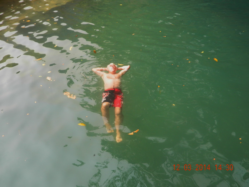 Refreshing Blue Lagoon, Vang Vieng