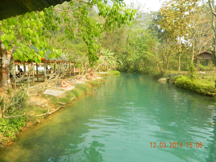 Blue Lagoon, Vang Vieng