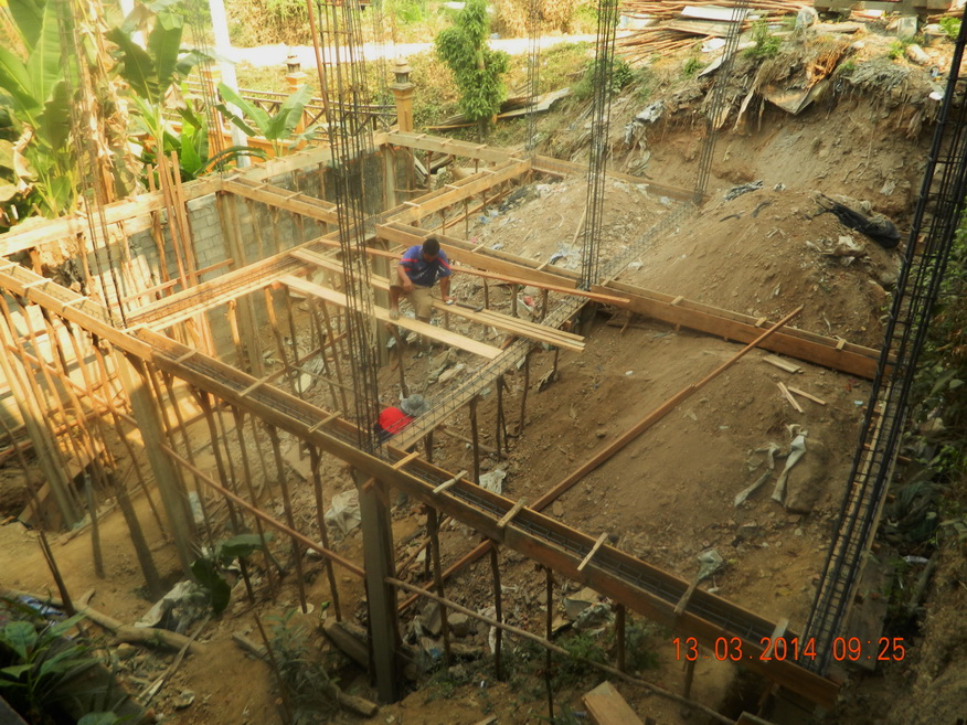Local Construction Technique, Vang Vieng
