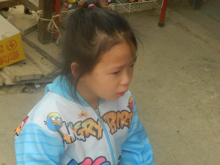 Waiting for School Run, Vang Vieng