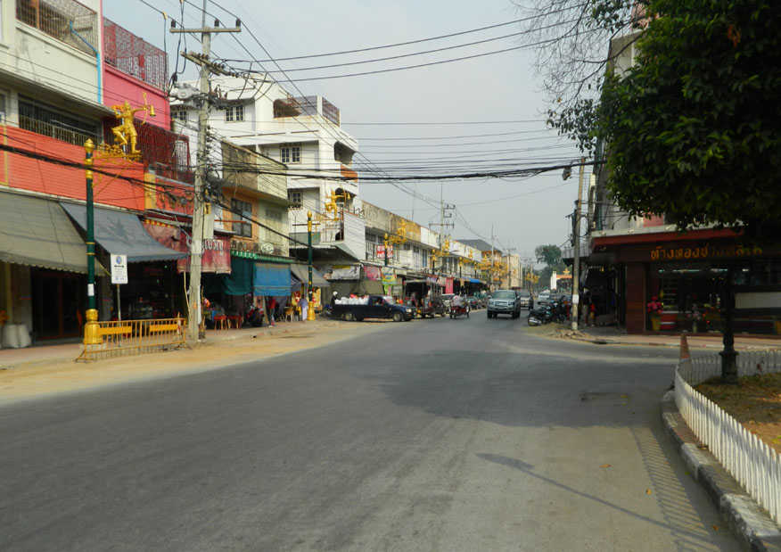 Lopburi street scene