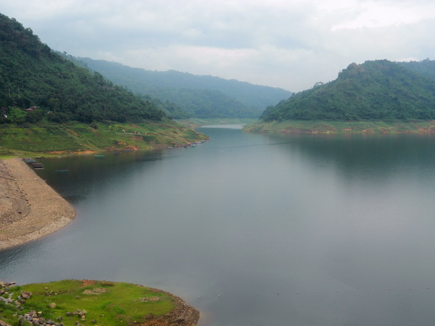 Khun Dan Prakan Chon 			Reservoir, Nakhon Nayok Province