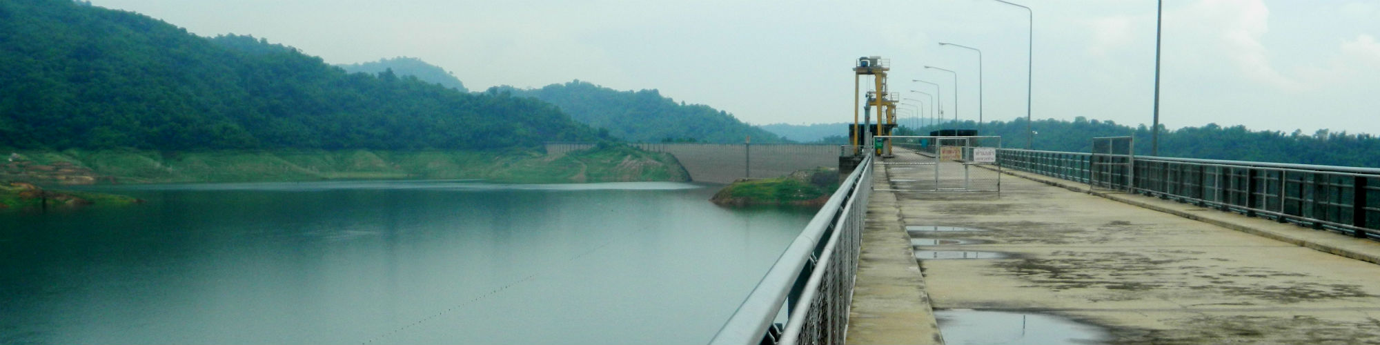 Khun Dan Prakan Chon Dam, Nakhon Nayok Province