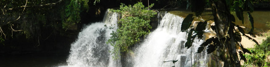 Sri Dit Waterfall, Nong Mae Na, Khao Kho District, Phetchabun Province