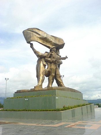 Vietnamese War Memorial, Dien Bien Phu