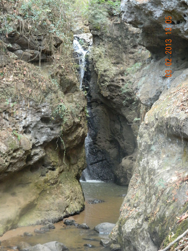 Pam Bok Waterfall.