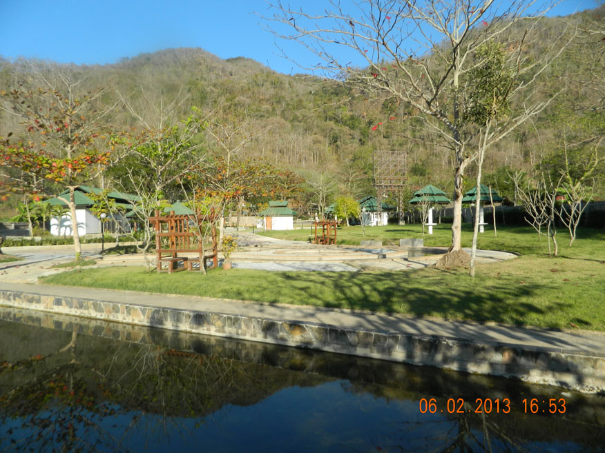 Pa Bong Hot Spring.