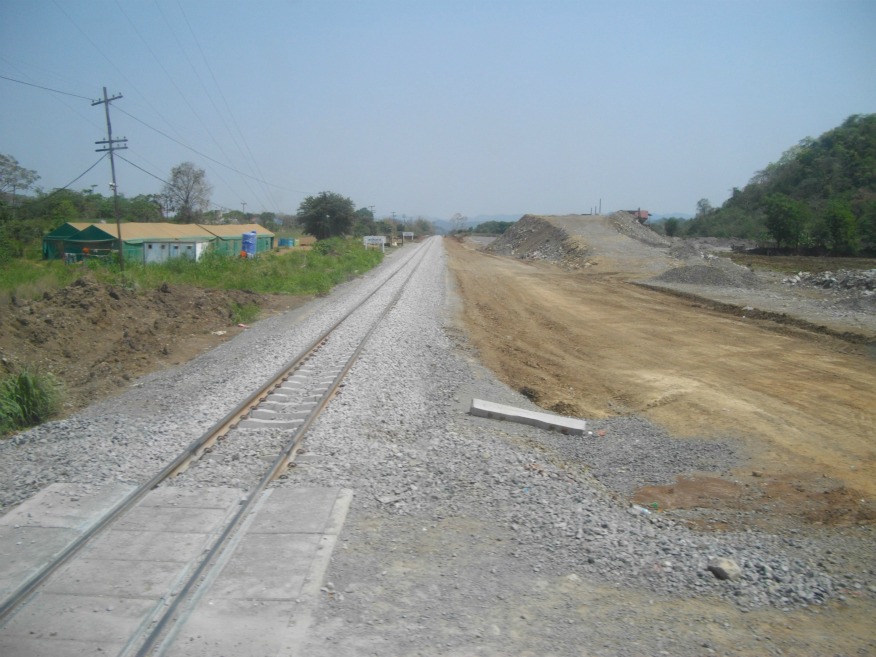 upgrading railway track