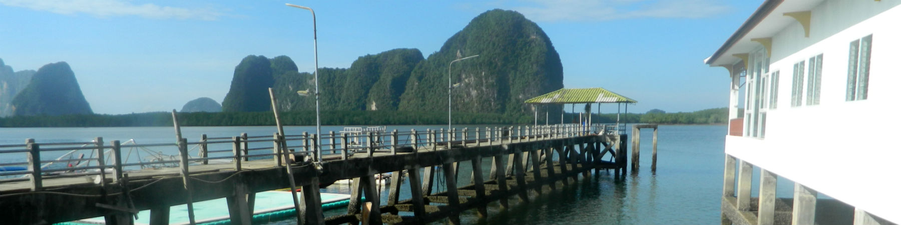 The Pier at Koh Panyee, Phang Nga Province