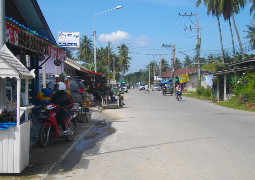 Ban Krut off beach road
