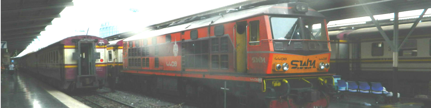 Alsthom ADD (1985) Locomotive Stock - Engine 4408