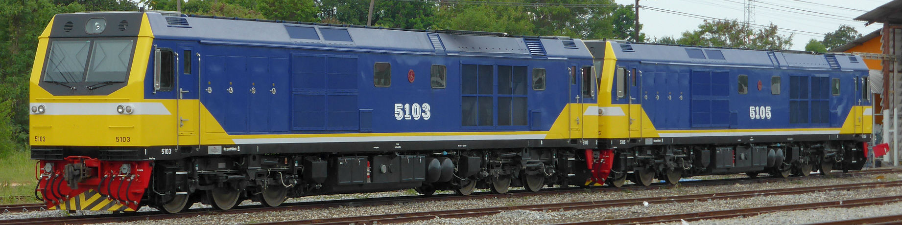 Qisuyan (2015) Locomotive Stock - Engine 5103