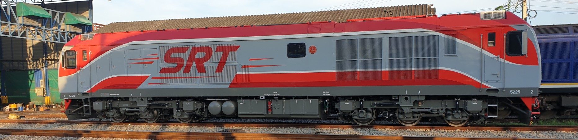 Qishuyan (2022) Locomotive Stock - Engine 5225