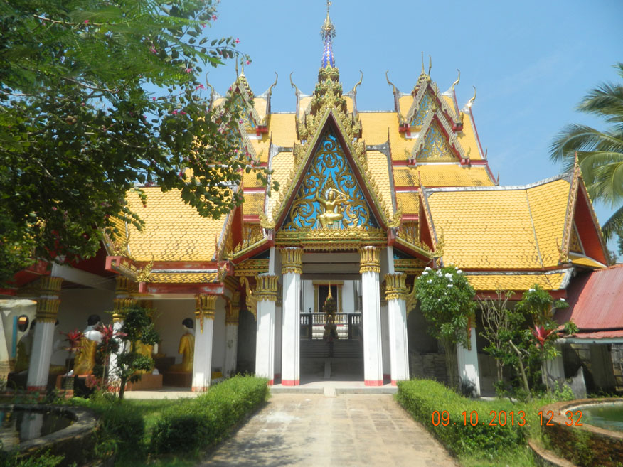 The Vihan at Wat Wang Wiwekaram