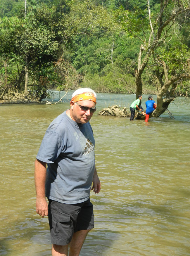Adapting to conditions in the Songkalia River