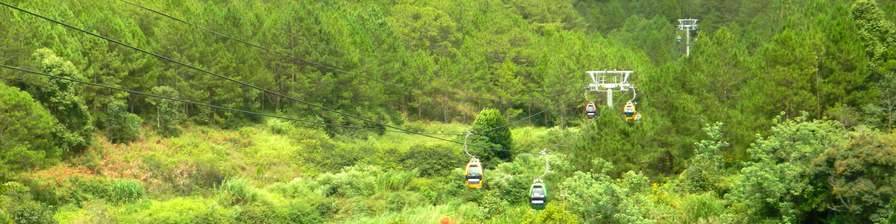 Robin Hill Cable Car near Dalat, Central Highlands