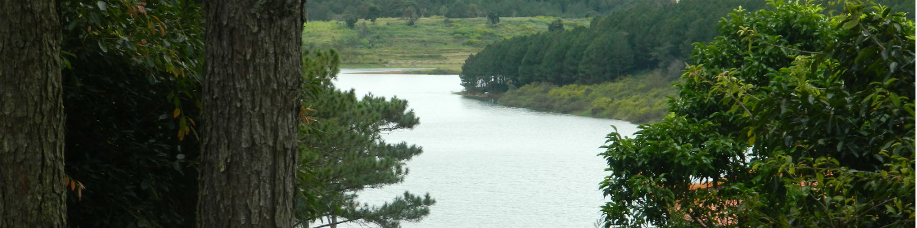 Tuyen Lam lake, Lam Dong Province