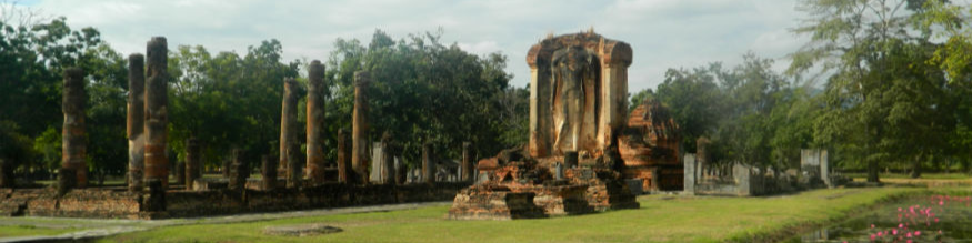 Wat Chetuphon, Sukhothai Historic Park, Mueang Kao, Mueang Sukhothai District, Sukhothai Province