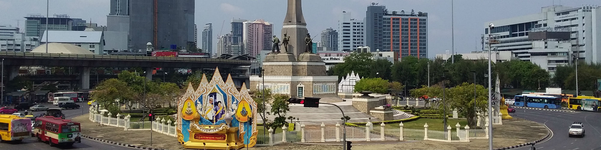 Victory Monument, Ratchathewi District, Bangkok Metropolis