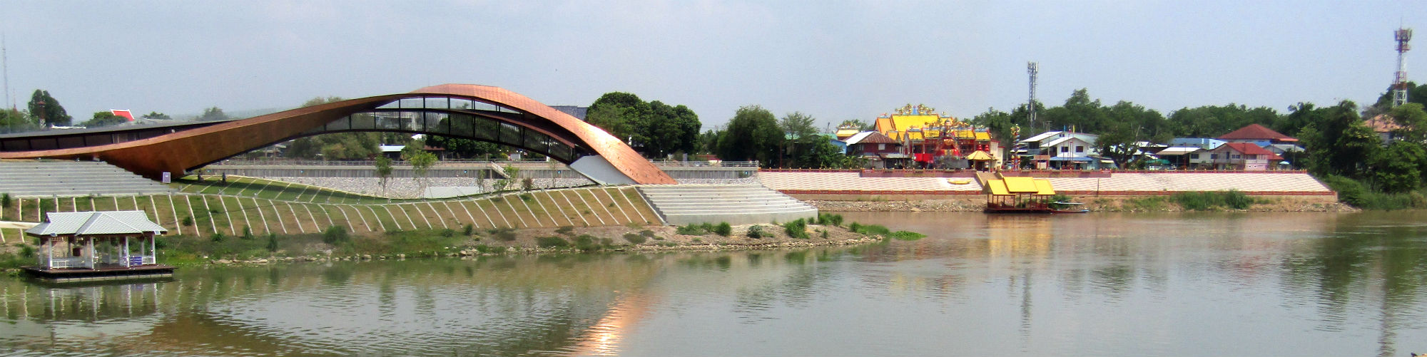Source off the Chao Phraya River, Nakhon Sawan