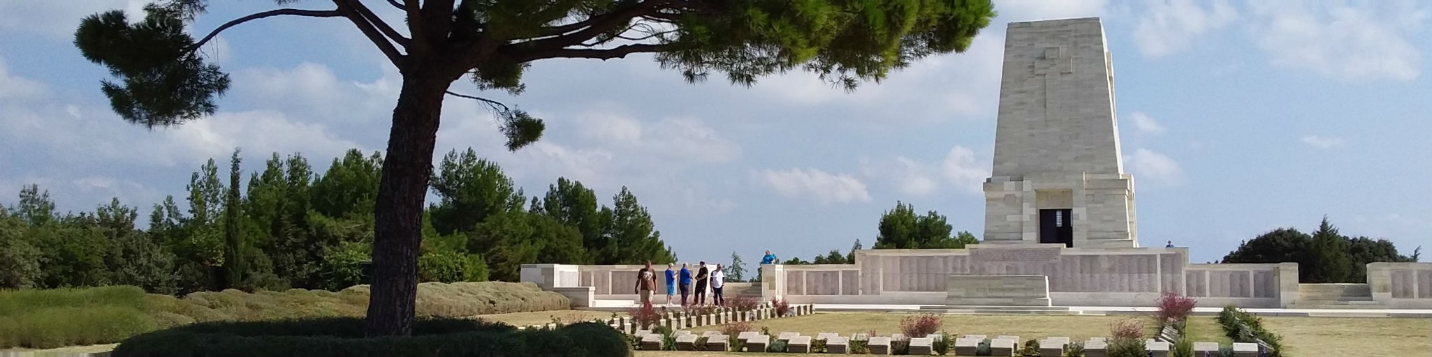 Lone Pine Cemetery and Memorial, Eceabat District, Çanakkale Province