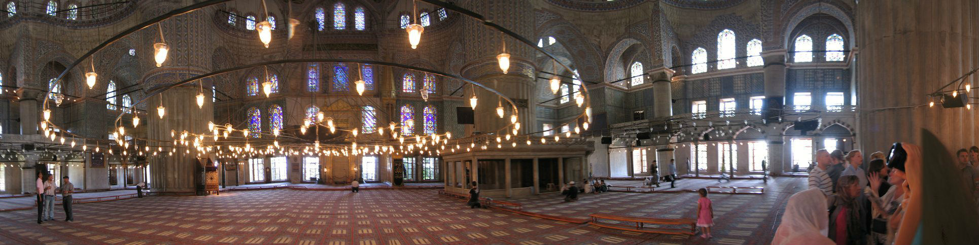 Blue Mosque, Sultanamet Square, Istanbul