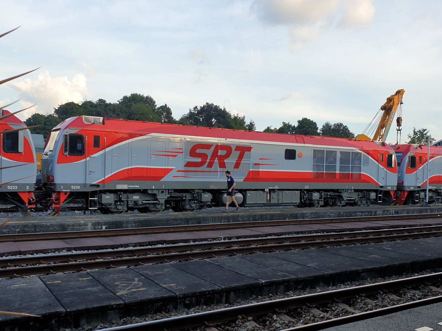 State Railway Of Thailand Mainline Locomotives