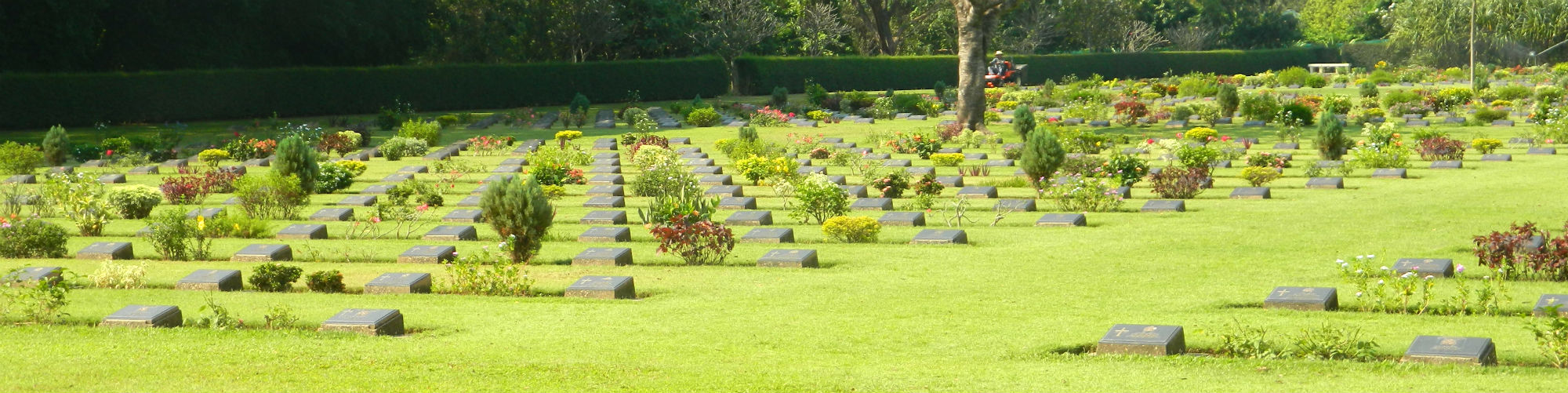 Chunkai War Cemetery, Kanchanaburi